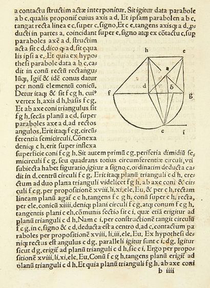 WERNER, Johannes Libellus super vigintiduobus elementis conicis. Francfort, Friedrich...