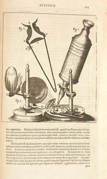 ZAHN, Johann Oculus artificialis Teledioptricus sive Telescopium, ex abditis rerum...