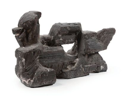 ANDRÉ WILLEQUET (1921-1998) Le Romain, 1962
Bronze
Epreuve d'artiste
H_34 cm L_55...