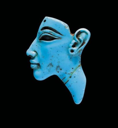 null AKHÉNATON, CA. 1353-1336 AV. NOTRE ÈRE.
Égypte, probablement Tell el-Amarna,...