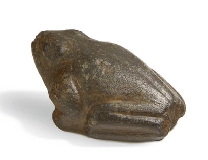 null ? FIGURINE DE GRENOUILLE.
Égypte, IIIe millénaire av. J.-C.
Statuette représentant...