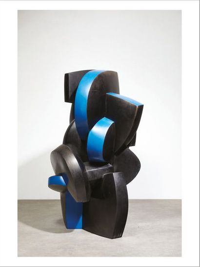 SOPHIA VARI (NEE EN 1940) 
Both, 2002
Sculpture in polychrome bronze.
Signed and...