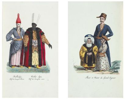 [DEVAL (Charles)] Deux années à Constantinople et en Morée (1825-1826) ou Esquisses...