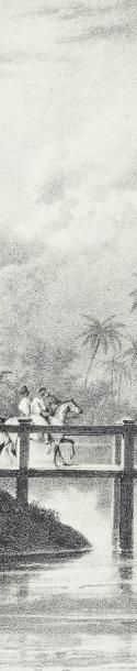 BOUGAINVILLE (Hyacinthe, baron de) Album pittoresque de la frégate La Thétis et de...