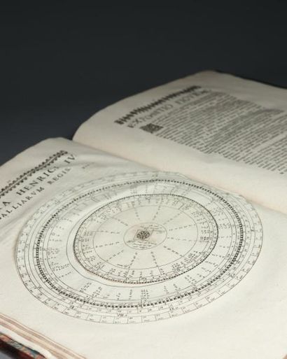 [YVES de PARIS] Astrologiae nova methodus. Francisci Allaei arabis christiani. Suivi...