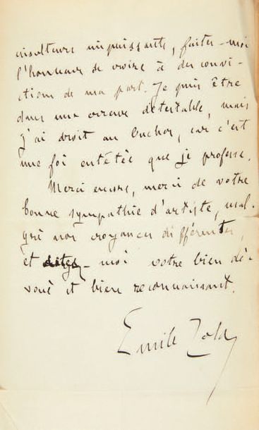 ZOLA, Emile. Germinal. Paris, G. Charpentier, 1885. High volume in-12 (185 x 129...