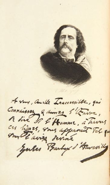BARBEY D'AUREVILLY, Jules. Memoranda. Paris, impr. Lahure pour Rouveyre, 1883. In-12...
