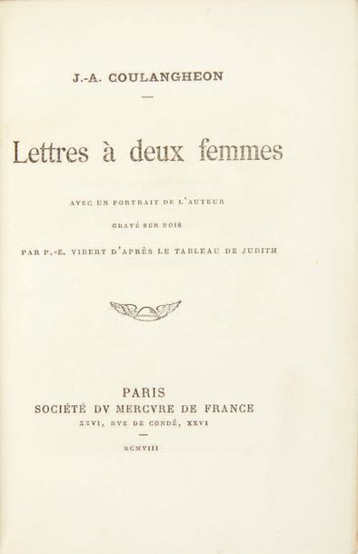 CHODERLOS DE LACLOS, Pierre-Ambroise-François. Dangerous Liaisons. First[fourth]...