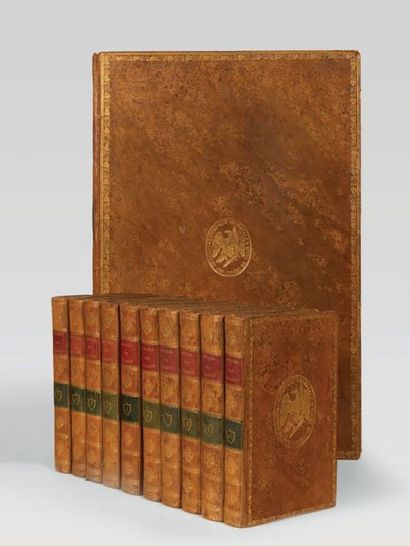 CHARDIN, Jean. Voyages en Perse et autres lieux de l'Orient. Paris, Le Normant, 1811....