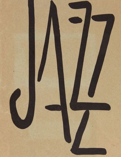 MATISSE, Henri. Jazz. Paris, Tériade éditeur, 1947. In-4 (246 x 190 mm) of 4 ff.n.ch....
