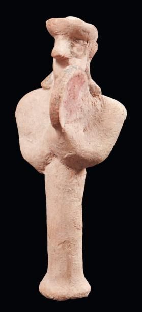 Néolithique & Antiquité classique Statuette représentant une joueuse de tambourin...