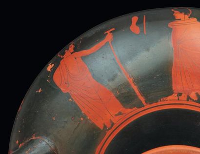 Néolithique & Antiquité classique Kylix à figures rouges de l'entourage du Peintre...