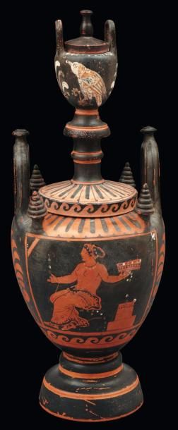 Néolithique & Antiquité classique Lébès gamikos attribué à l'atelier d'Astéas et...