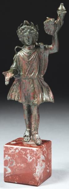 Néolithique & Antiquité classique Dieu Lare. Statuette représentant un dieu Lare....