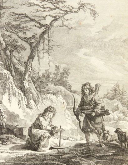 CHAPPE D'AUTEROCHE (Jean-Baptiste). Voyage en Sibérie fait par ordre du Roi en 1761;
Paris,...