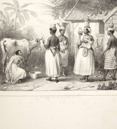BENOIT (Pierre-Jacques). Voyage à Surinam. Bruxelles, Société des Beaux-Arts, 1839.
In-folio...