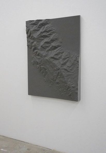 Adam Belt (Né en 1975)? Dolomite(Gray)?
, 2014
Technique mixte. Mousse, peinture...