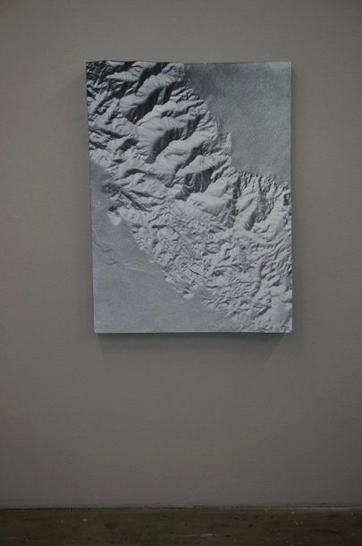 Adam Belt (Né en 1975)? Dolomite(Gray)?
, 2014
Technique mixte. Mousse, peinture...