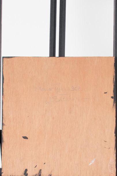 Jöel Stein (1926-2012)? Monotype?
, 1962
Sérigraphie en relief sur vélin montée sur...