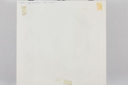 Nino Calos (1926-1990)? Sfera Mobile?

, 1975
Acrylique sur carton. Signée, datée...