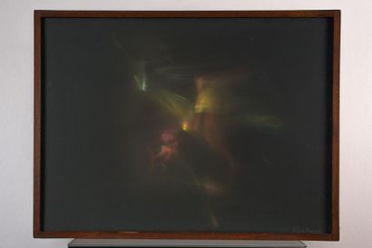 Earl Reiback (1931-2006)? Adagio (kinetic Light Box)
Sculpture en bois, verre, plexiglas,...