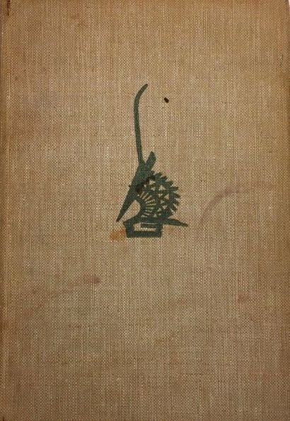 null Marcel Giaule - Folk Art of Black Africa - Les Editions du Chêne - 1950