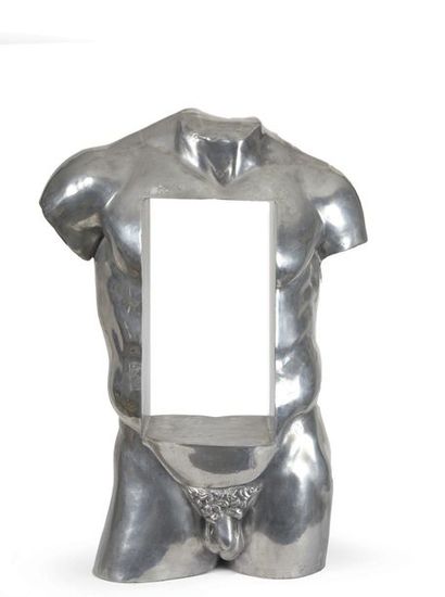 Sacha SOSNO (1937-2013) Apollo, 2000 Aluminium sculpture. Numbered 4/8. Aluminum...