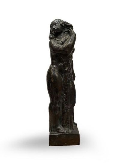 CHARLES MALFRAY (1887-1940) Le printemps, 1936-1937 Epreuve d’artiste en bronze....