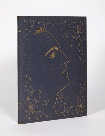 Paul Eluard. Médieuses. Paris, imprimerie de G. Dorfinant, 21 juin 1939.
Grand in-folio,...