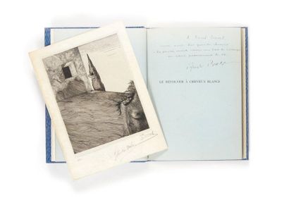André BRETON. Le Révolver à cheveux blancs. Paris, Éditions des Cahiers libres, 1932.
In-12,...