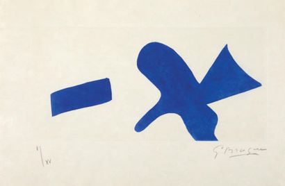 [Louis BRODER]. Estampes originales. La Magie quotidienne. Jean Arp, Georges Braque,...