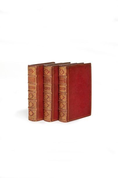 CICERON, Marcus Tullius. 
Orationum pars I [-III]. Venice, Paul Manuce, 1562.
3 volumes...