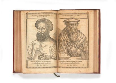 REUSNER, Nicolaus. 
Icones Imagines Virorum literis illustrium. Strasbourg, Bernard...