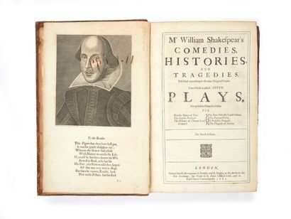 SHAKESPEARE, William. 
Mr. William Shakespear's Comedies, Histories, and Tragedies....