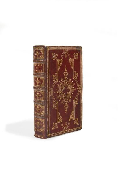 BALZAC, Jean-Louis Guez de. 
Various works. Augmented in this edition with several...