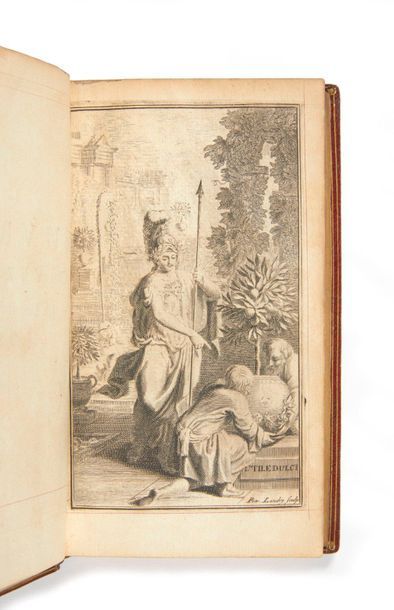 BOILEAU, Nicolas. 
Various works of sieur D*** with the treatise of the sublime or...