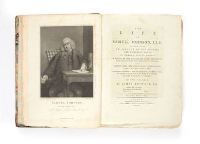 BOSWELL, James. 
The Life of Samuel Johnson, LL.D. Comprehending an account of his...