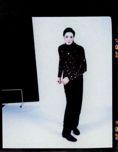 ARNO BANI (NÉ EN 1976) Michael Jackson "Le Mime" n° 5, 1999 Unique print, 2010. Lambda...