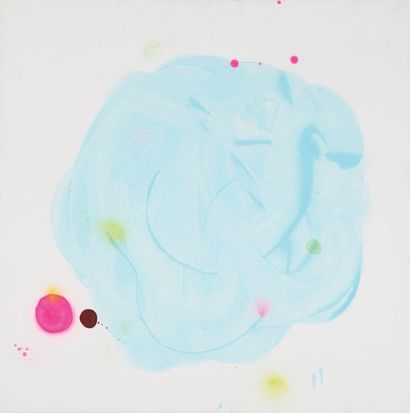 LORI HERSBERGER (NÉ EN 1964) 
Marroned,2000
Acrylic on canvas.
Signed, dated and...