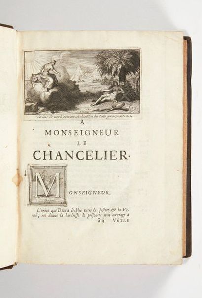 null BAILLET (Adrien). La vie de Monsieur Descartes. Paris, Horthemels, 1691.

Deux...