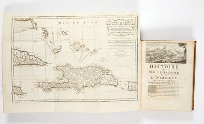 null CHARLEVOIX (PIERRE-FRANÇOIS-XAVIER DE).

History of the Spanish Isle or

S....