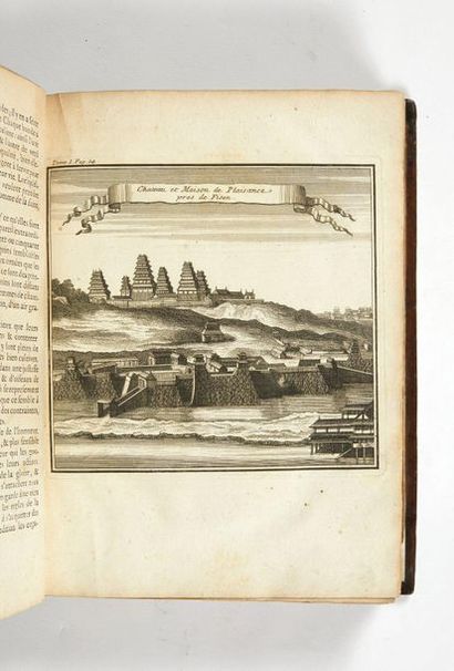 null 



CRASSET (JEAN).

Histoire de l'Eglise du Japon. Paris, Papillon, 1715.

Deux...