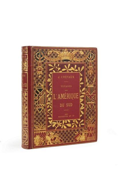 null CREVAUX (JULES-NICOLAS).

Voyage dans l'Amérique du Sud. Paris, Hachette, 1883.

Grand...