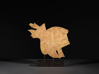 Georges BRAQUE (1882-1963) 
Céphalée, 1962-2003
Bronze sculpture.
Landowski foundryman's...