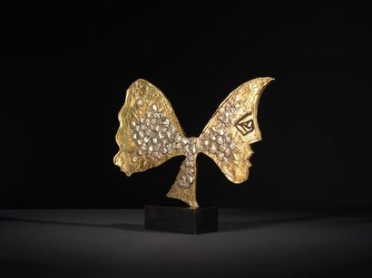 Georges BRAQUE (1882-1963) 
Selene, 1962-2011
Bronze sculpture.
Landowski foundryman's...