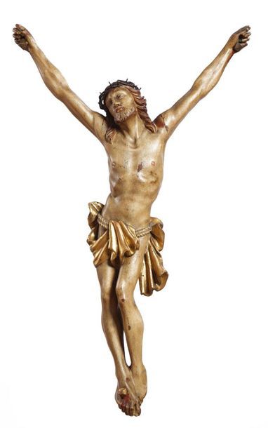 null 
Cristo in legno scolpito, policromo e dorato



Northern Italy, XVII/XVIII...