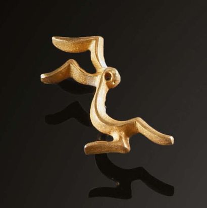 Spilla in oro a «cera persa»
Design: Baruffaldi;...