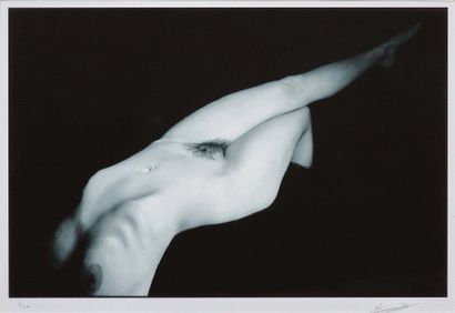 ERIC CUCCHI (FRANCIA, XX/XXI SECOLO) 
Nudo femminile
Fotografia in bianco e nero
Firmata...