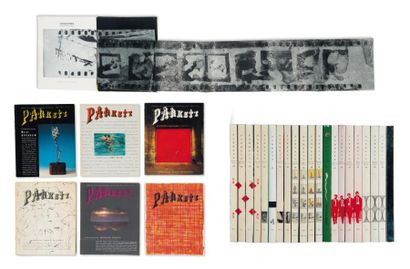 null Collection complète: un ensemble de 75 ouvrages: Parkett n° 1 à 82, 1984-2008....
