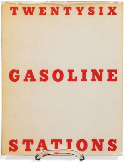 RUSCHA, EDWARD (1937) TWENTYSIX GASOLINE STATIONS. Alhambra: The Cunningham Press,...